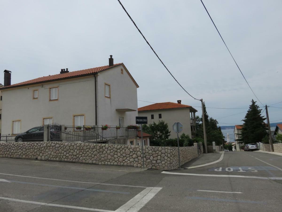 Apartments Casper Novi Vinodolski Bagian luar foto