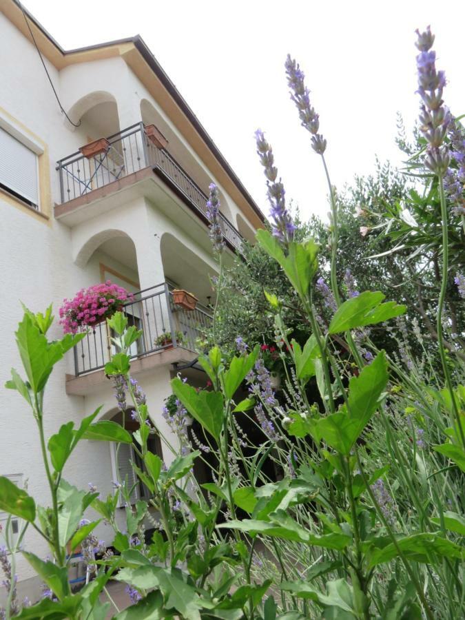 Apartments Casper Novi Vinodolski Bagian luar foto