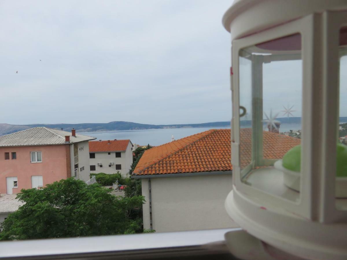 Apartments Casper Novi Vinodolski Bagian luar foto