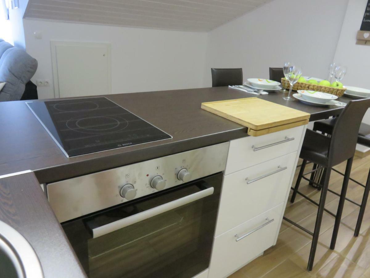 Apartments Casper Novi Vinodolski Bagian luar foto